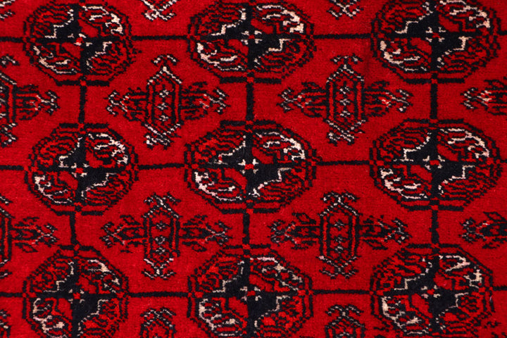 Dark Red Bokhara 2' 9 x 5' 10 - No. 63306 - ALRUG Rug Store