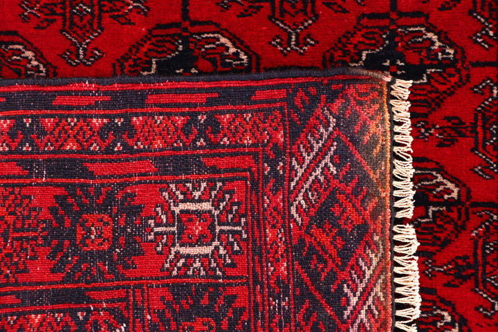 Dark Red Bokhara 2' 9 x 5' 10 - No. 63306 - ALRUG Rug Store