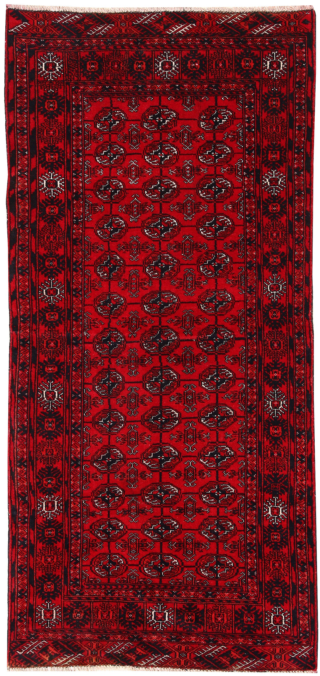 Dark Red Bokhara 2' 9 x 5' 10 - No. 63306 - ALRUG Rug Store