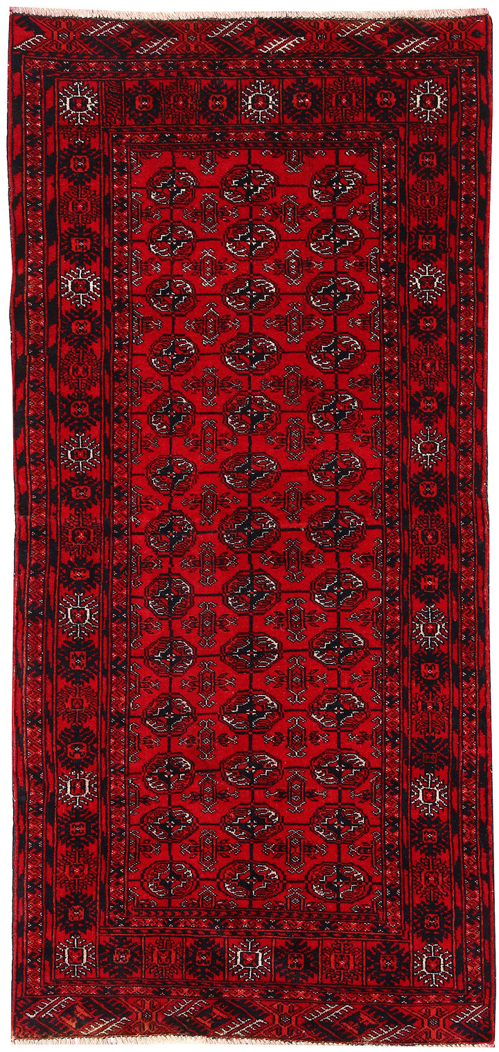 Dark Red Bokhara 2' 9 x 5' 10 - No. 63306 - ALRUG Rug Store