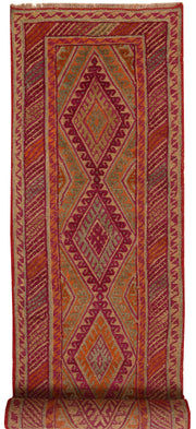 Multi Colored Mashwani 2' 8 x 12' - No. 63308 - ALRUG Rug Store