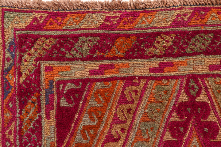 Multi Colored Mashwani 2' 8 x 12' 9 - No. 63310 - ALRUG Rug Store