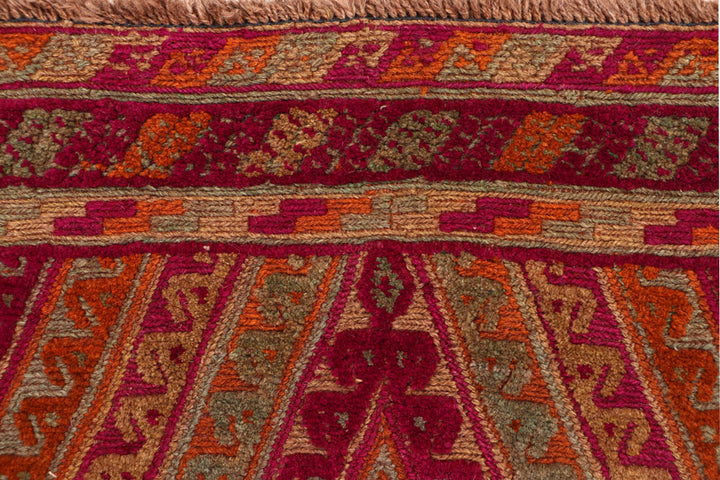 Multi Colored Mashwani 2' 8 x 12' 9 - No. 63310 - ALRUG Rug Store