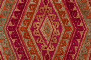Multi Colored Mashwani 2' 8 x 12' 9 - No. 63310 - ALRUG Rug Store