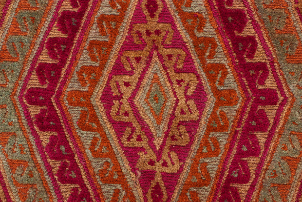 Multi Colored Mashwani 2' 8 x 12' 9 - No. 63310 - ALRUG Rug Store