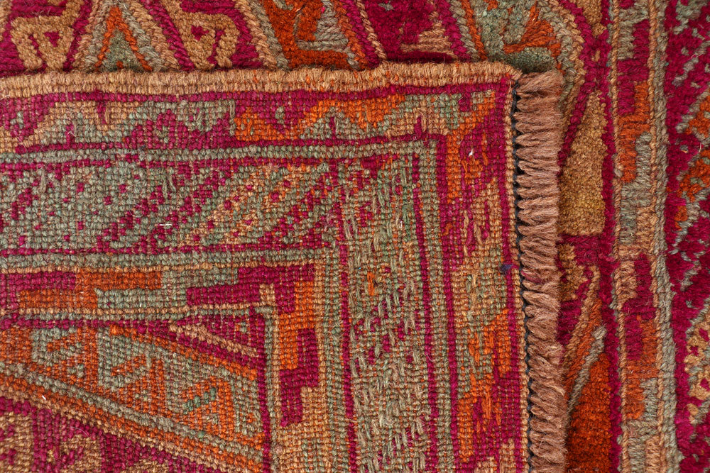 Multi Colored Mashwani 2' 8 x 12' 9 - No. 63310 - ALRUG Rug Store