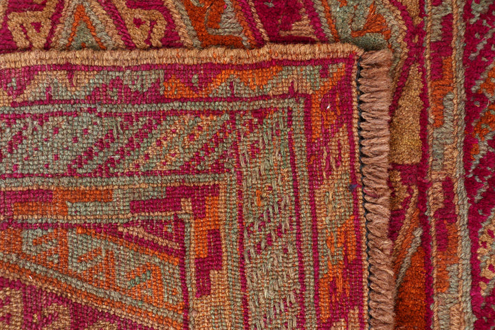 Multi Colored Mashwani 2' 8 x 12' 9 - No. 63310 - ALRUG Rug Store