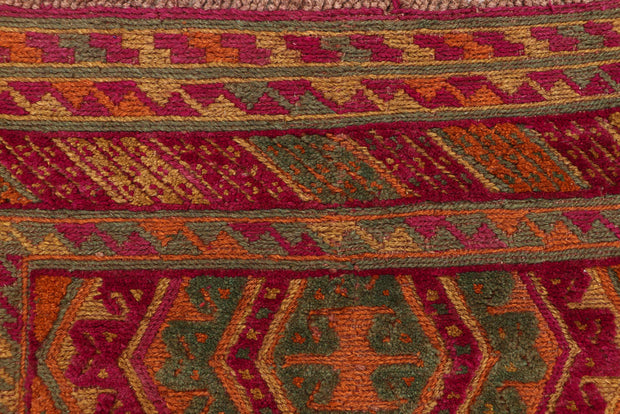 Multi Colored Mashwani 2' 11 x 11' 9 - No. 63314 - ALRUG Rug Store