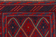 Multi Colored Mashwani 2' 6 x 12' 2 - No. 63316 - ALRUG Rug Store