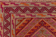 Multi Colored Mashwani 2' 6 x 12' - No. 63319 - ALRUG Rug Store