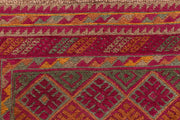 Multi Colored Mashwani 2' 7 x 11' 9 - No. 63320 - ALRUG Rug Store