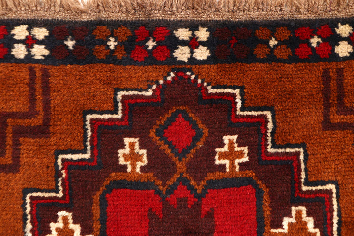 Sienna Baluchi 2' 9 x 12' 9 - No. 63325 - ALRUG Rug Store
