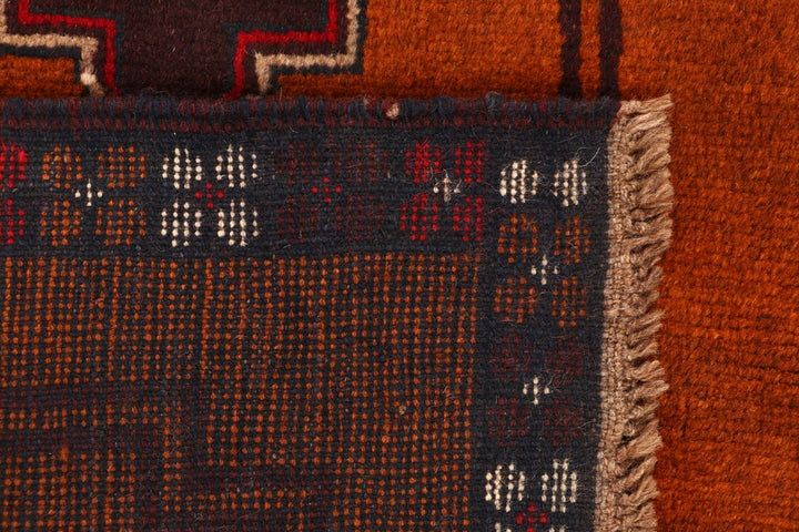 Sienna Baluchi 2' 9 x 12' 9 - No. 63325 - ALRUG Rug Store