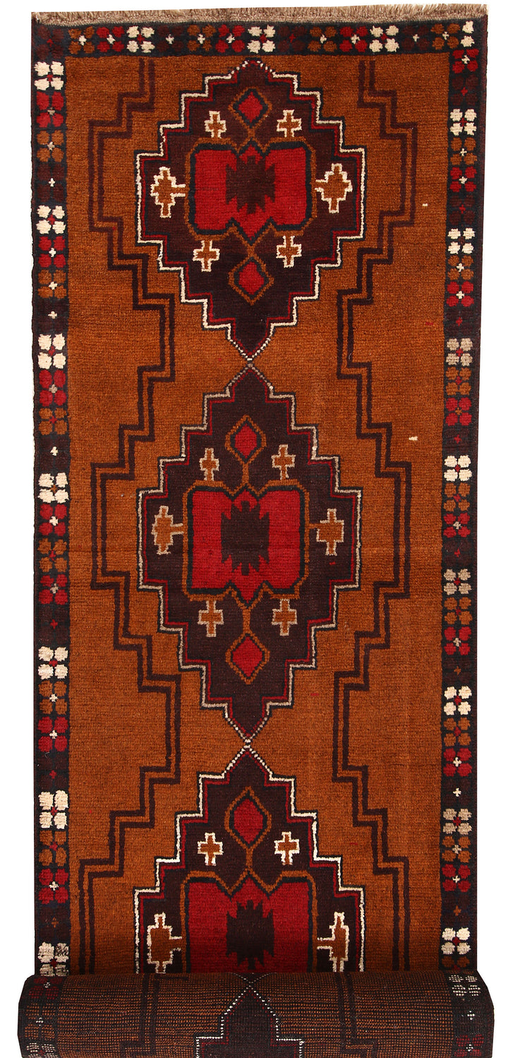 Sienna Baluchi 2' 9 x 12' 9 - No. 63325 - ALRUG Rug Store