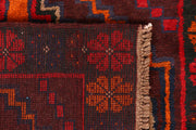 Saddle Brown Baluchi 2' 10 x 12' 8 - No. 63327 - ALRUG Rug Store