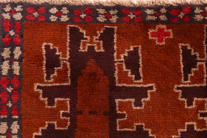 Sienna Baluchi 2' 11 x 12' - No. 63328 - ALRUG Rug Store