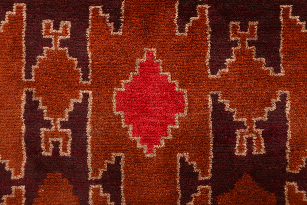 Sienna Baluchi 2' 11 x 12' - No. 63328 - ALRUG Rug Store