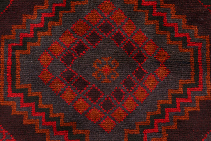 Maroon Baluchi 2' 9 x 12' 9 - No. 63330 - ALRUG Rug Store