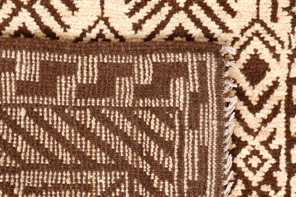 Cornsilk Baluchi 2' 7 x 9' 4 - No. 63332 - ALRUG Rug Store