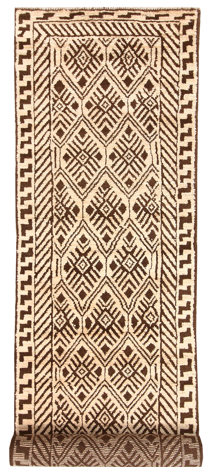 Cornsilk Baluchi 2' 7 x 9' 4 - No. 63332 - ALRUG Rug Store