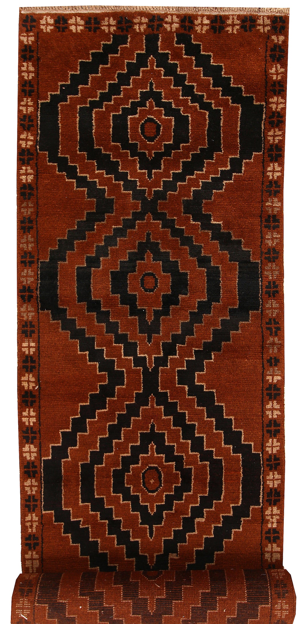 Sienna Baluchi 2' 9 x 12' 10 - No. 63333 - ALRUG Rug Store