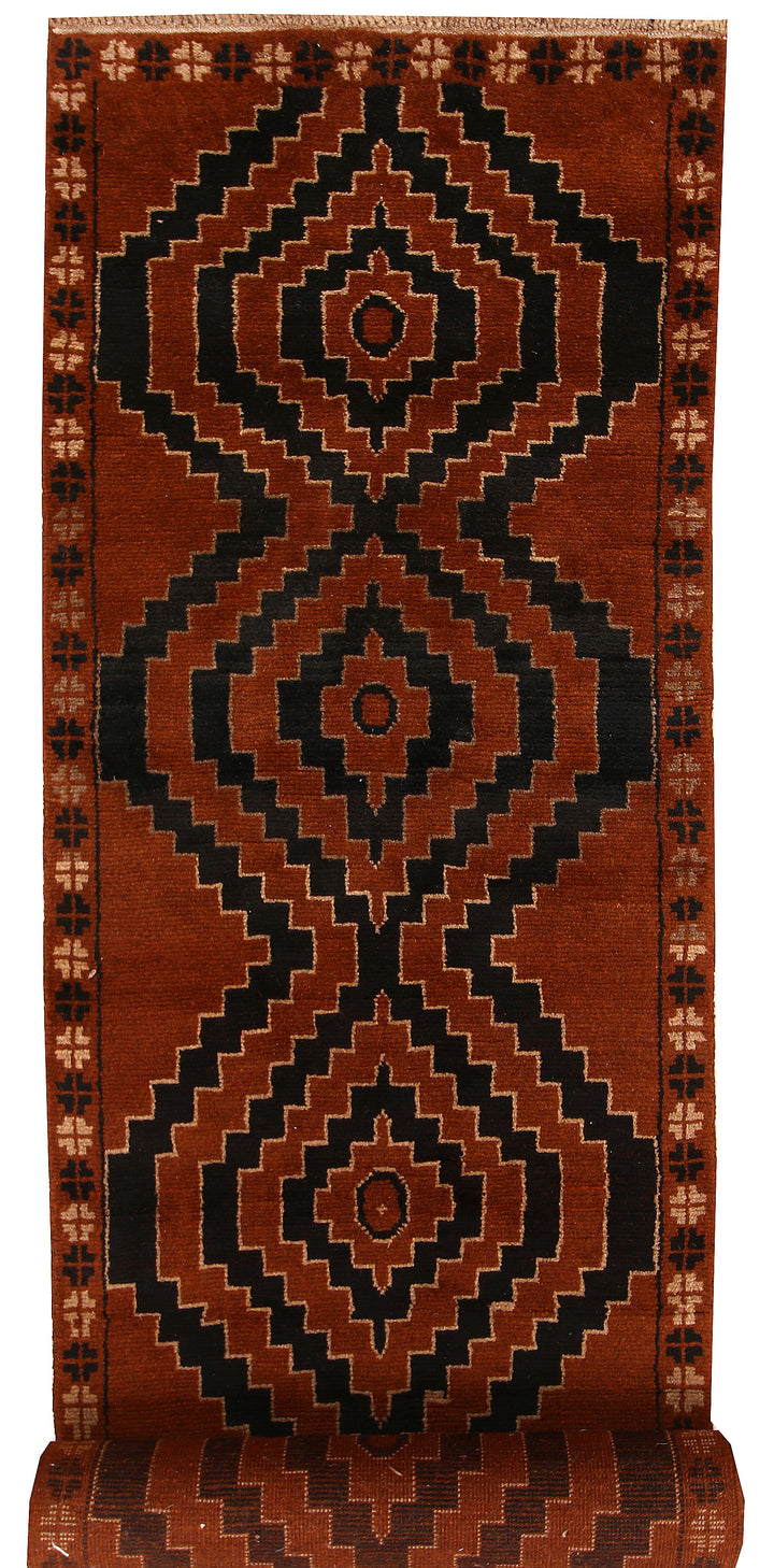 Sienna Baluchi 2' 9 x 12' 10 - No. 63333 - ALRUG Rug Store