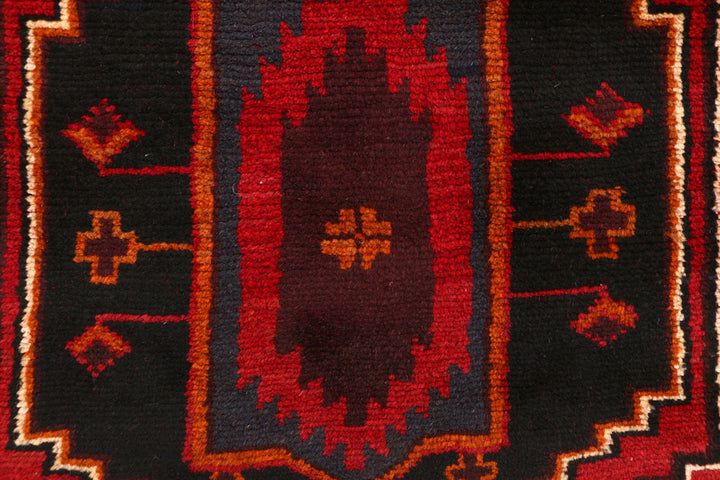 Firebrick Baluchi 2' 7 x 12' 7 - No. 63334 - ALRUG Rug Store