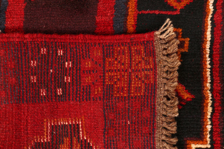 Firebrick Baluchi 2' 7 x 12' 7 - No. 63334 - ALRUG Rug Store