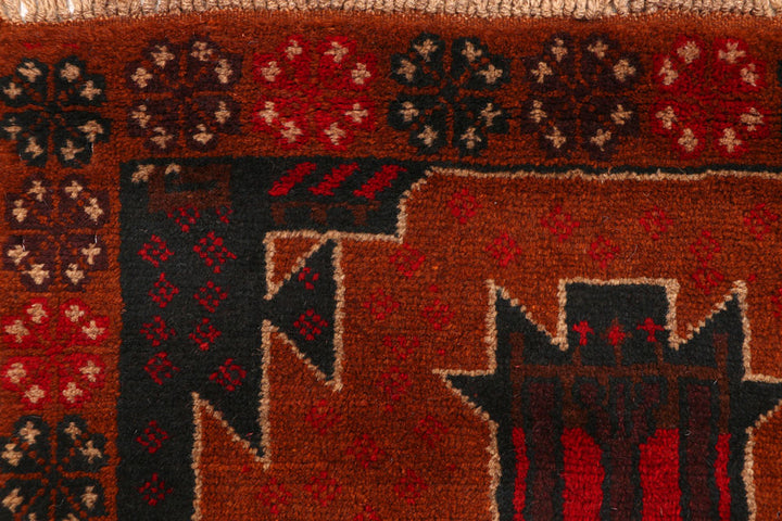 Sienna Baluchi 2' 9 x 12' 7 - No. 63336 - ALRUG Rug Store