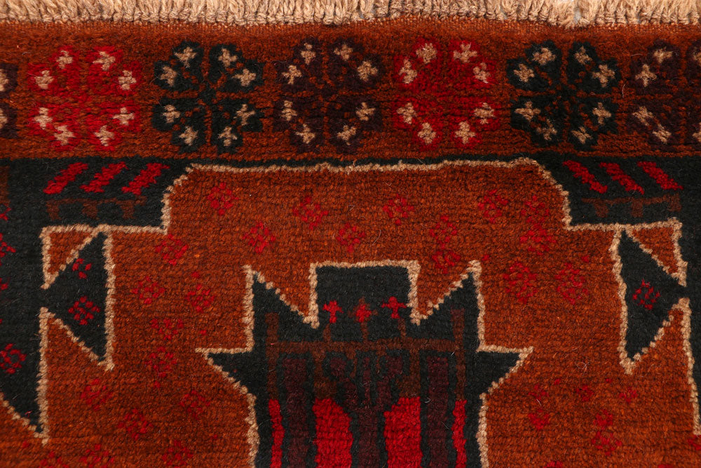 Sienna Baluchi 2' 9 x 12' 7 - No. 63336 - ALRUG Rug Store