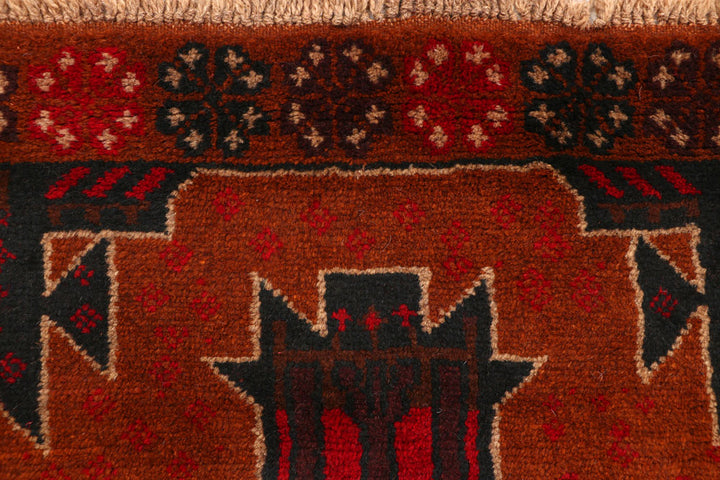 Sienna Baluchi 2' 9 x 12' 7 - No. 63336 - ALRUG Rug Store