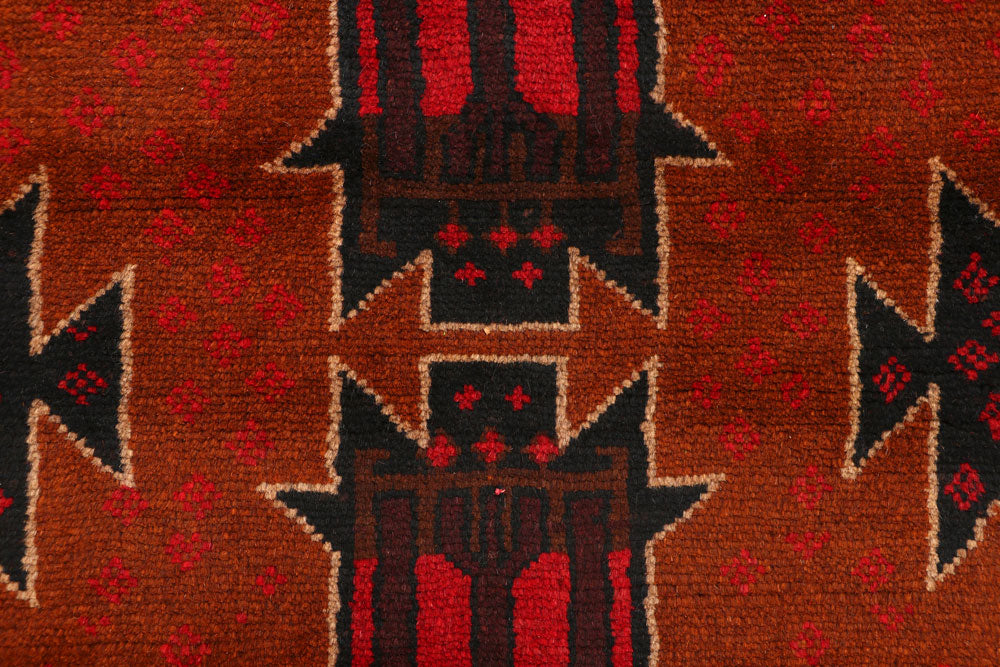 Sienna Baluchi 2' 9 x 12' 7 - No. 63336 - ALRUG Rug Store