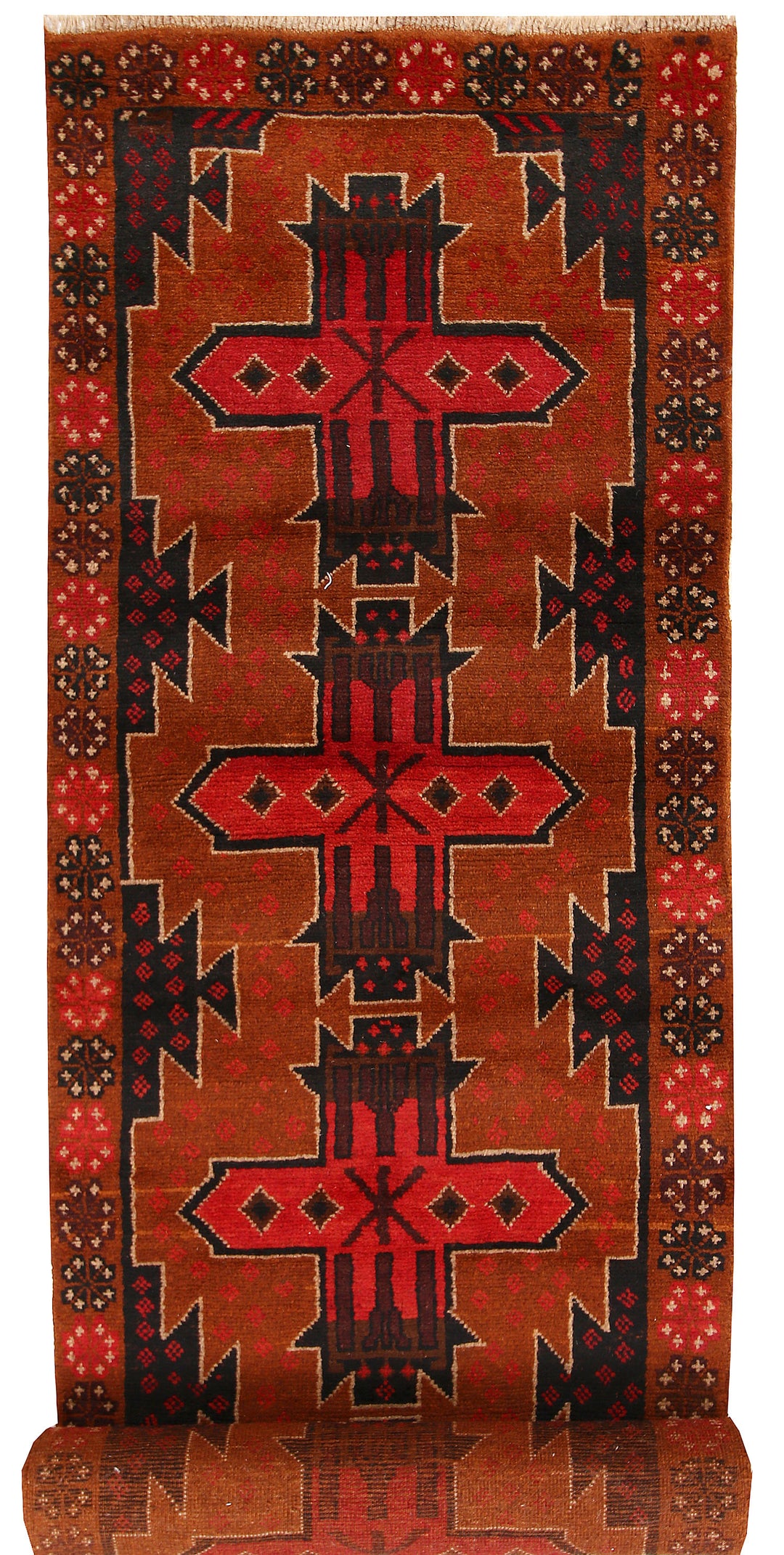 Sienna Baluchi 2' 9 x 12' 7 - No. 63336 - ALRUG Rug Store