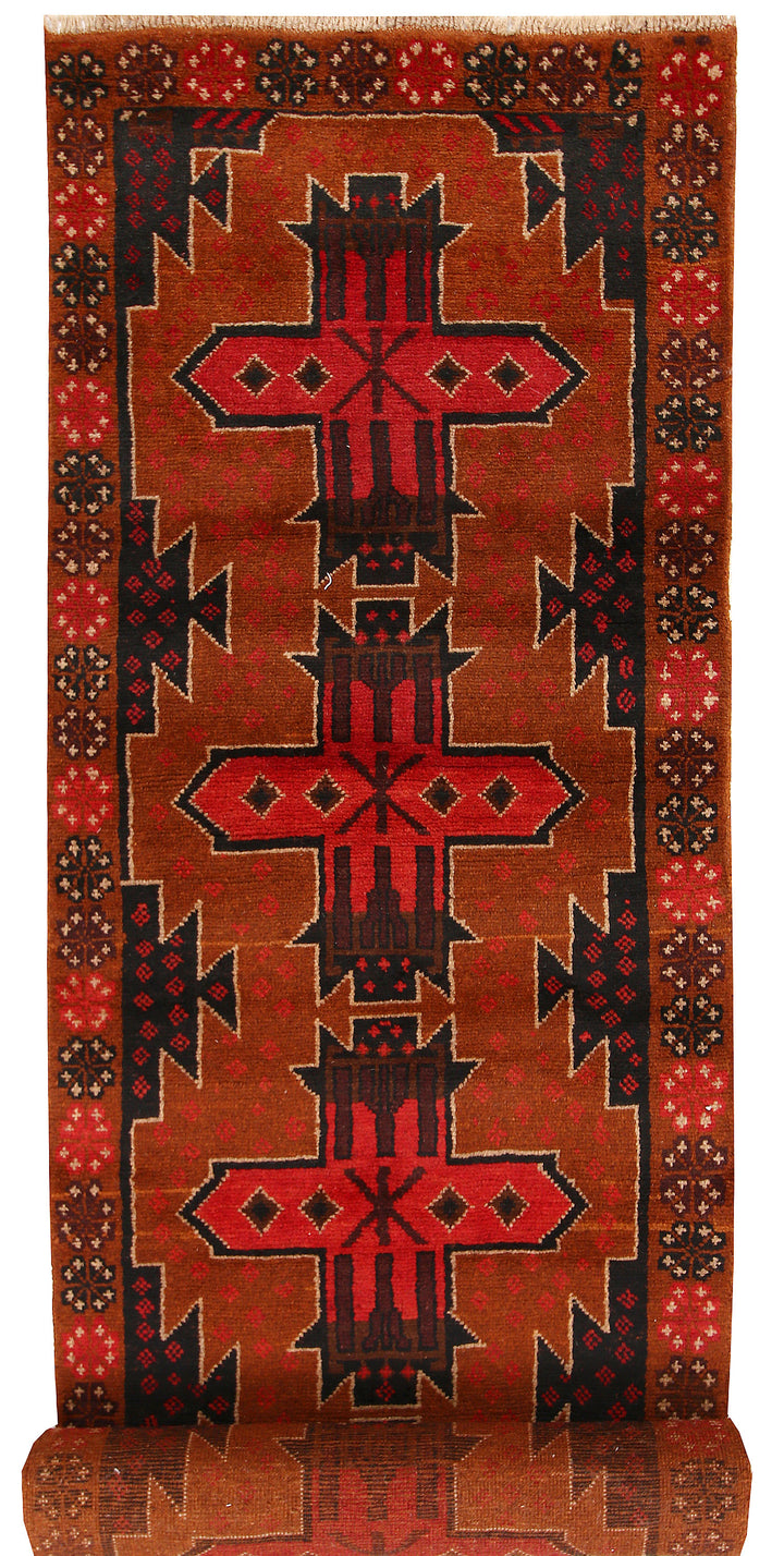 Sienna Baluchi 2' 9 x 12' 7 - No. 63336 - ALRUG Rug Store
