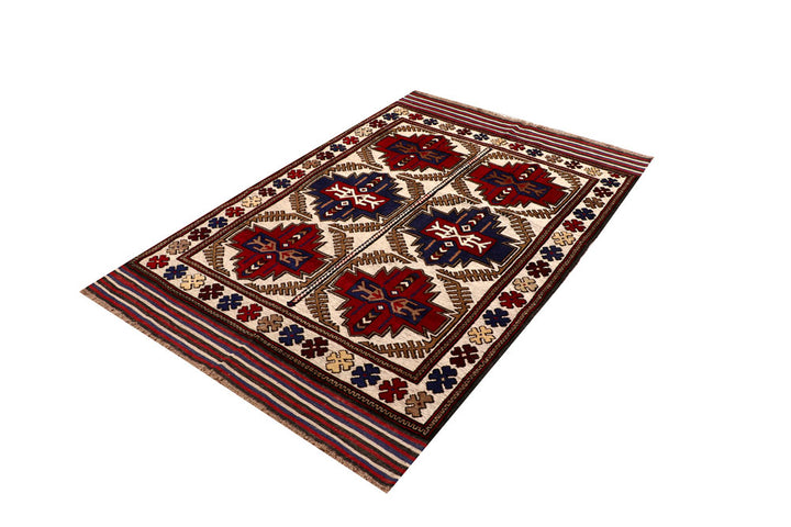 Cornsilk Barjasta 4' 3 x 6' 4 - No. 63337 - ALRUG Rug Store