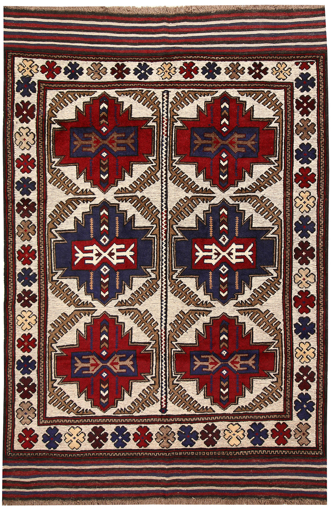 Cornsilk Barjasta 4' 3 x 6' 4 - No. 63337 - ALRUG Rug Store