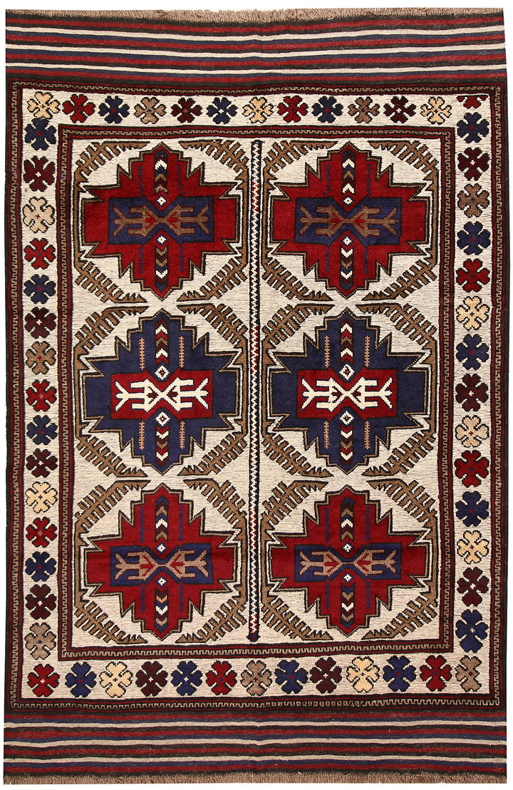 Cornsilk Barjasta 4' 3 x 6' 4 - No. 63337 - ALRUG Rug Store