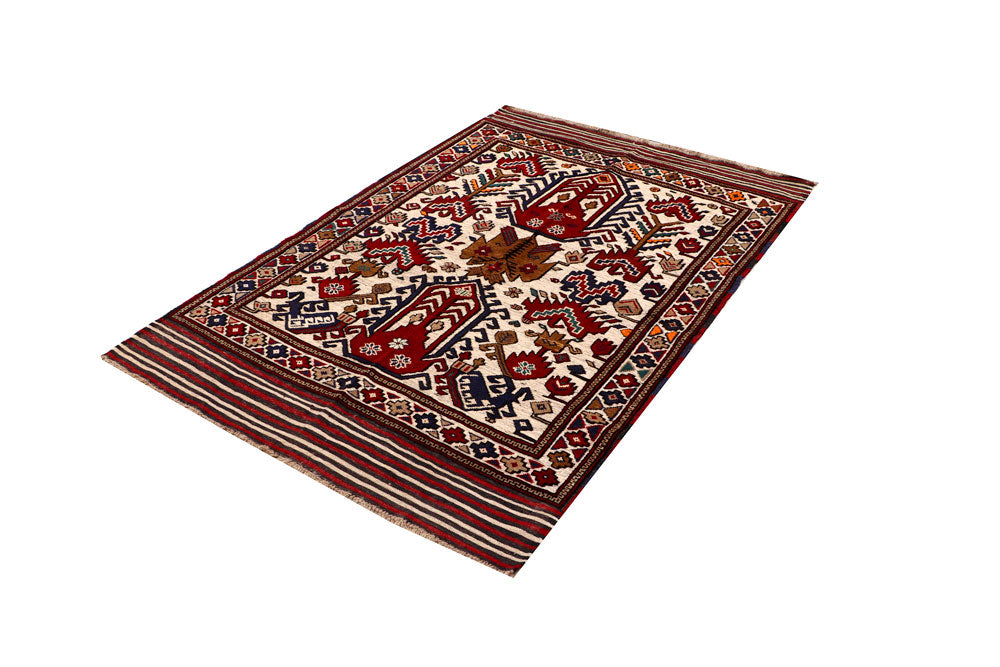 Bisque Barjasta 4' x 6' - No. 63338 - ALRUG Rug Store