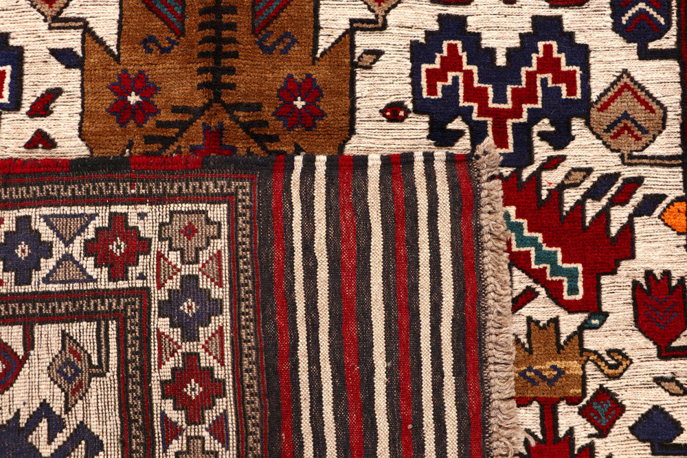 Bisque Barjasta 4' x 6' - No. 63338 - ALRUG Rug Store