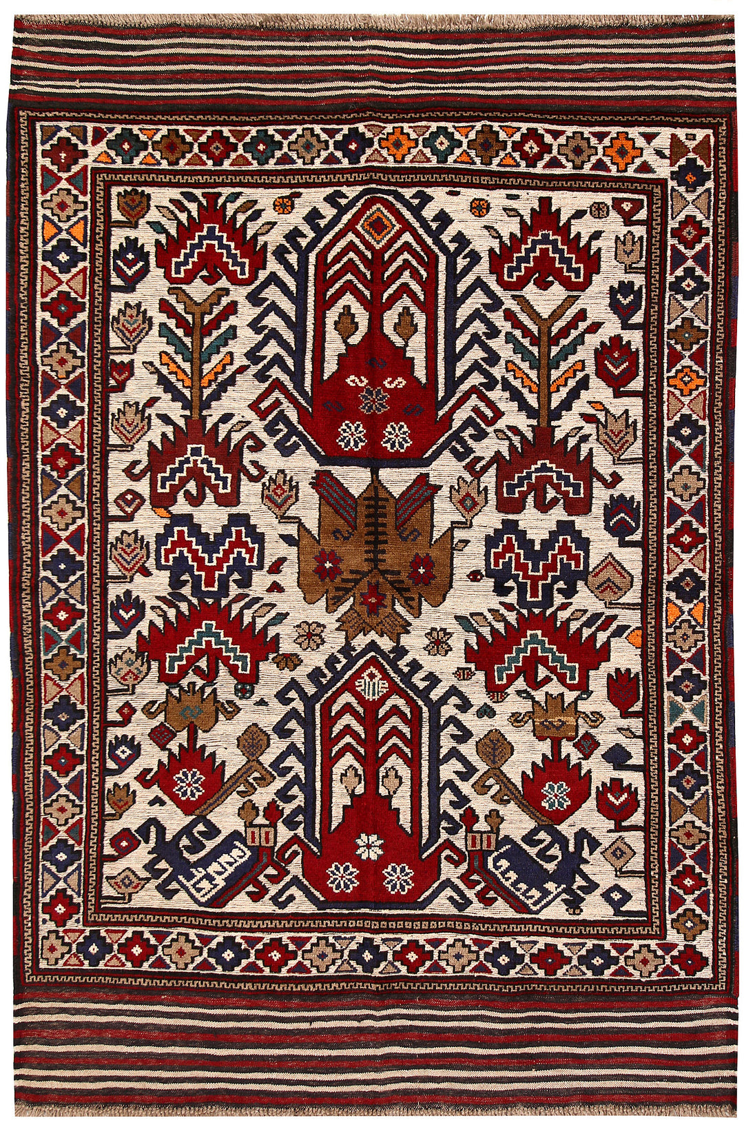 Bisque Barjasta 4' x 6' - No. 63338 - ALRUG Rug Store
