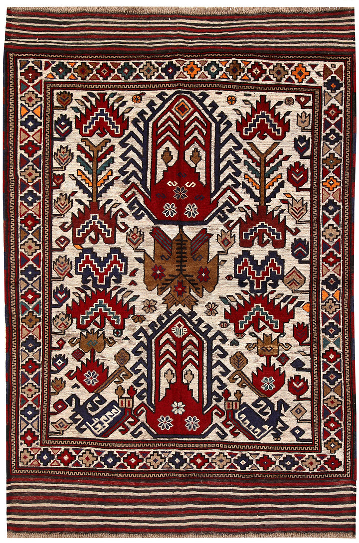 Bisque Barjasta 4' x 6' - No. 63338 - ALRUG Rug Store