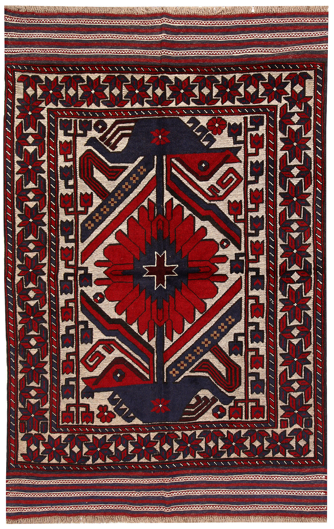 Cornsilk Barjasta 4' 1 x 6' - No. 63339 - ALRUG Rug Store