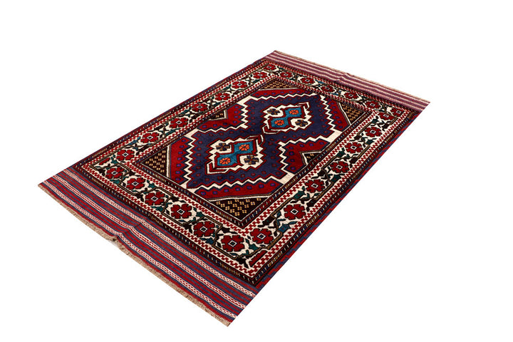 Cornsilk Barjasta 4' 1 x 6' 5 - No. 63340 - ALRUG Rug Store