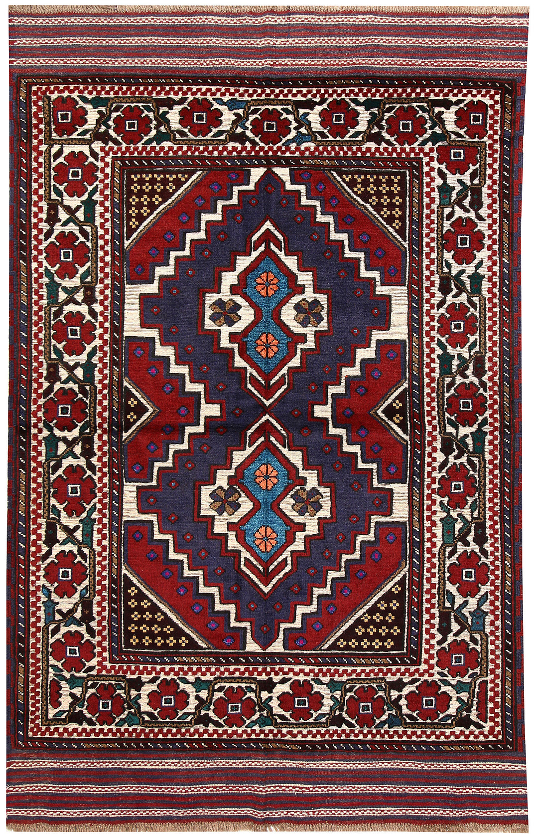 Cornsilk Barjasta 4' 1 x 6' 5 - No. 63340 - ALRUG Rug Store