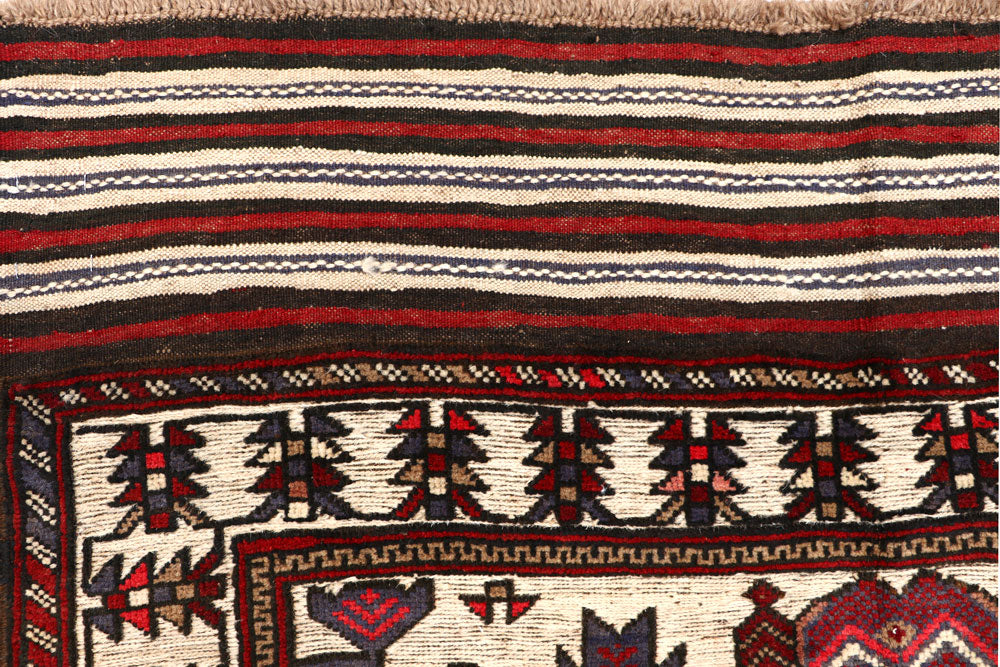 Cornsilk Barjasta 4' 1 x 6' 1 - No. 63343 - ALRUG Rug Store