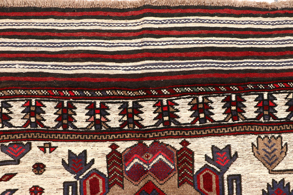 Cornsilk Barjasta 4' 1 x 6' 1 - No. 63343 - ALRUG Rug Store