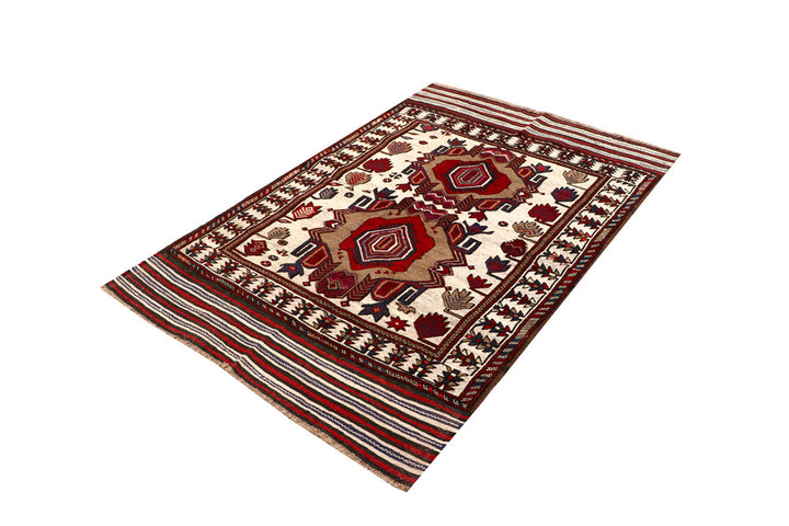 Cornsilk Barjasta 4' 1 x 6' 1 - No. 63343 - ALRUG Rug Store