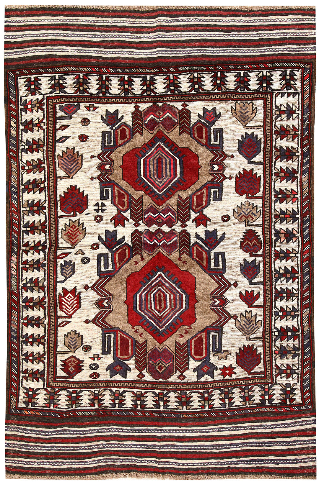 Cornsilk Barjasta 4' 1 x 6' 1 - No. 63343 - ALRUG Rug Store