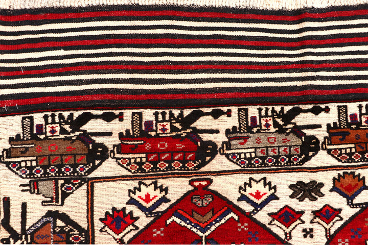 Cornsilk Barjasta 4' 3 x 5' 8 - No. 63345 - ALRUG Rug Store