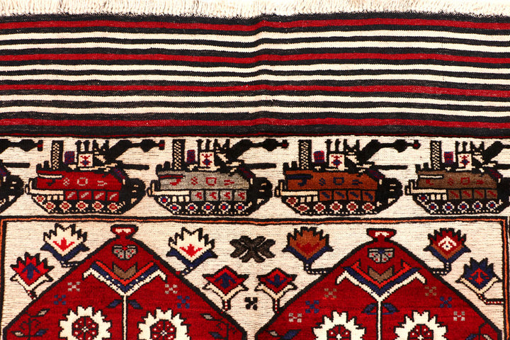 Cornsilk Barjasta 4' 3 x 5' 8 - No. 63345 - ALRUG Rug Store